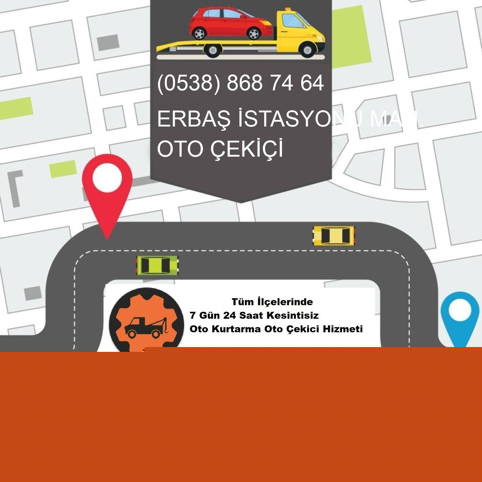 Erbaş İstasyonu  Oto Çekici