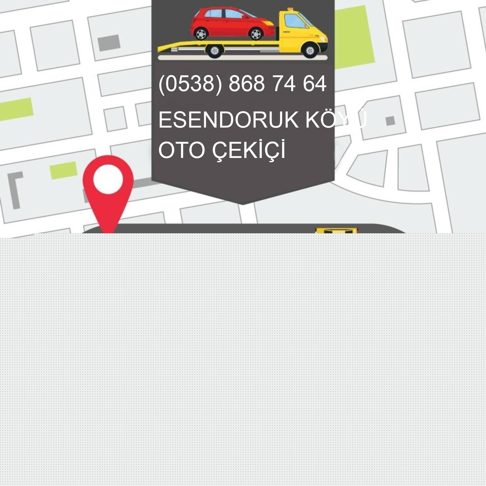 Esendoruk Köyü Oto Çekici