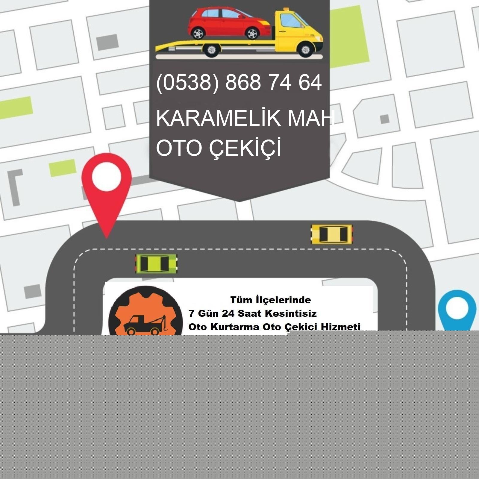 Karamelik  Oto Çekici