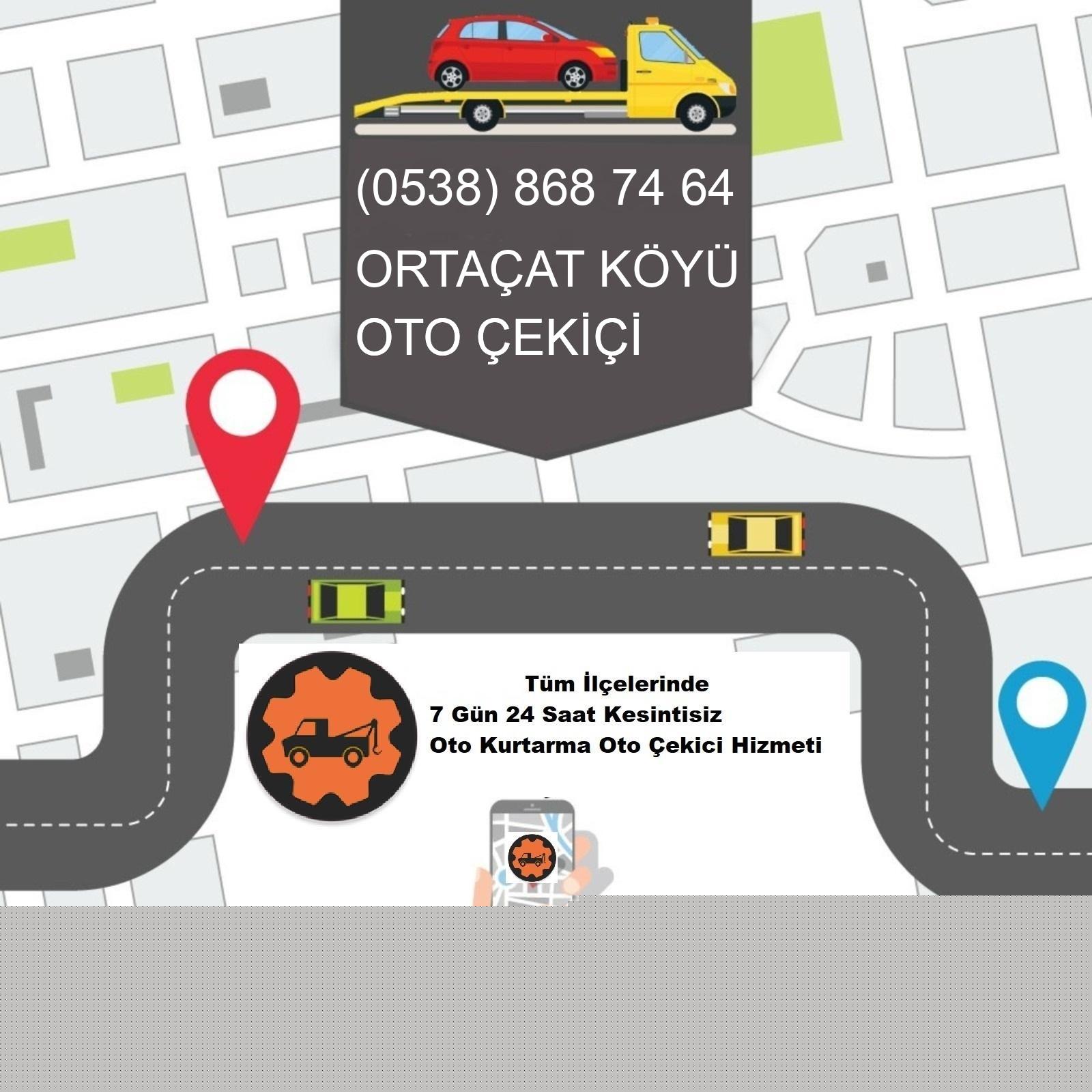 Ortaçat Köyü Oto Çekici