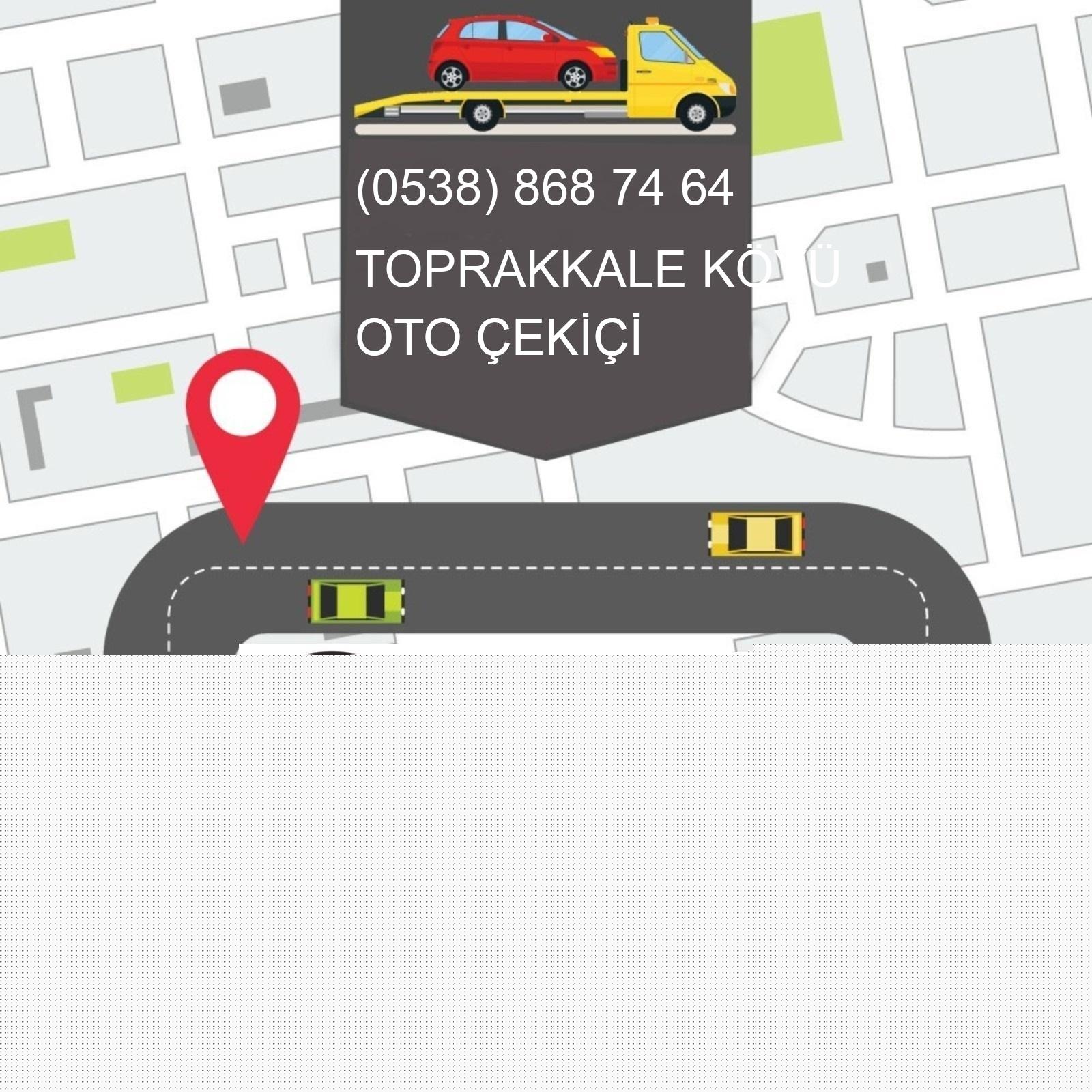 Toprakkale Köyü Oto Çekici