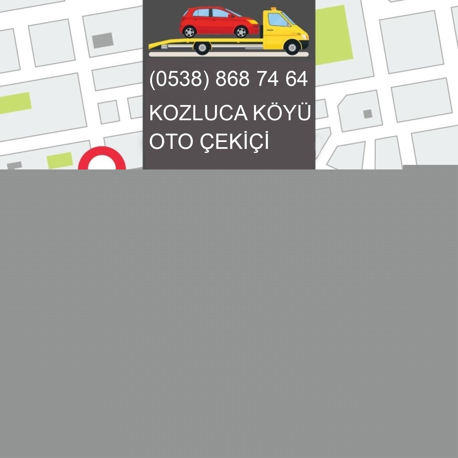 Kozluca Köyü Oto Çekici