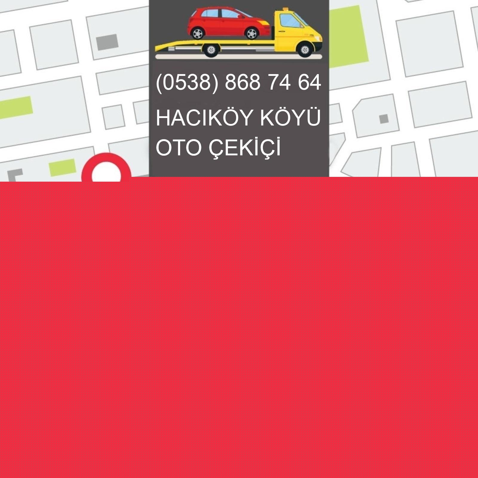 Hacıköy Köyü Oto Çekici