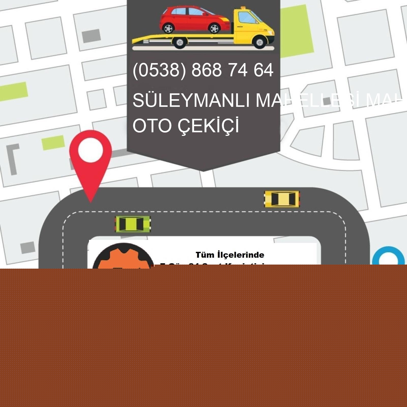 Süleymanlı Mahellesi  Oto Çekici