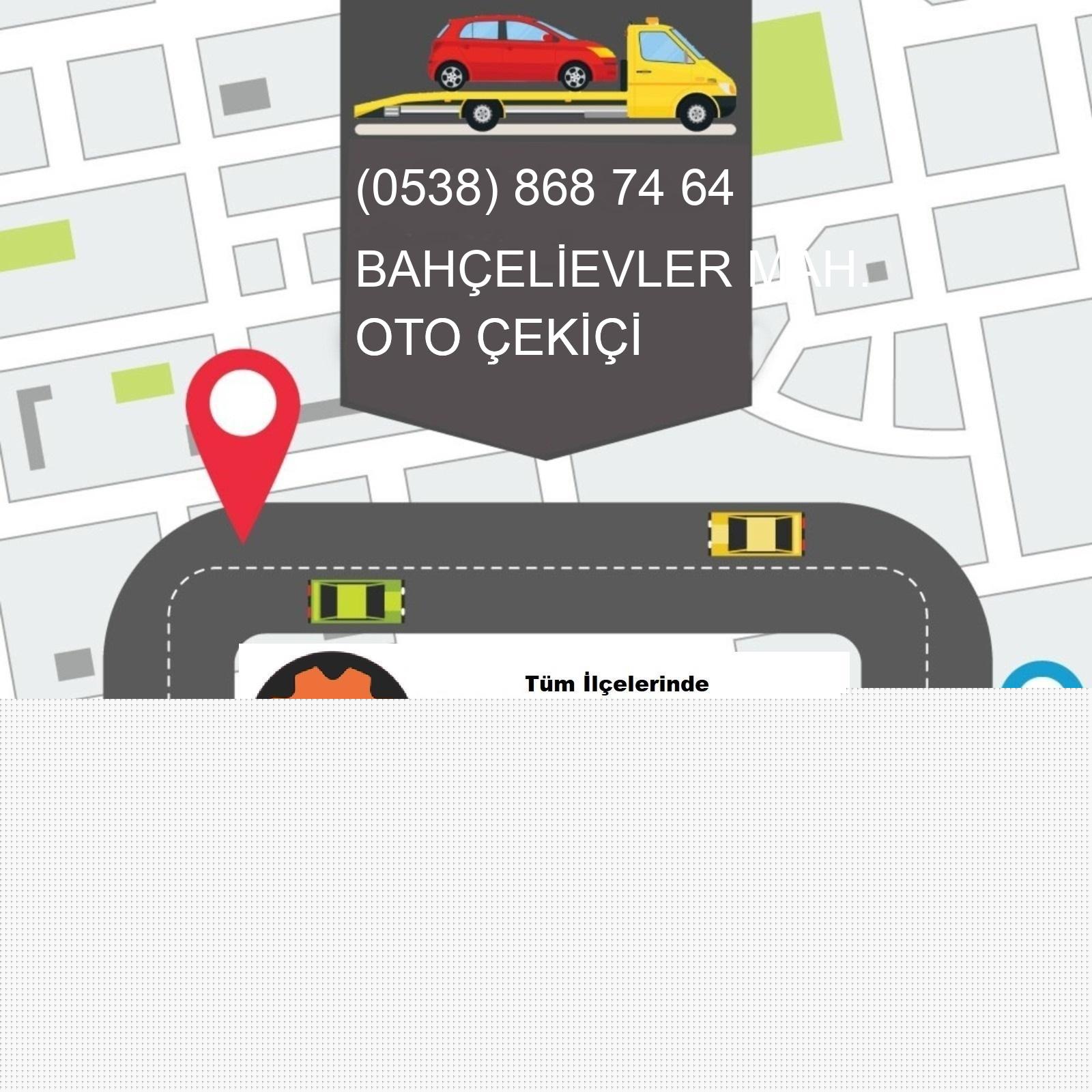 Bahçelievler  Oto Çekici