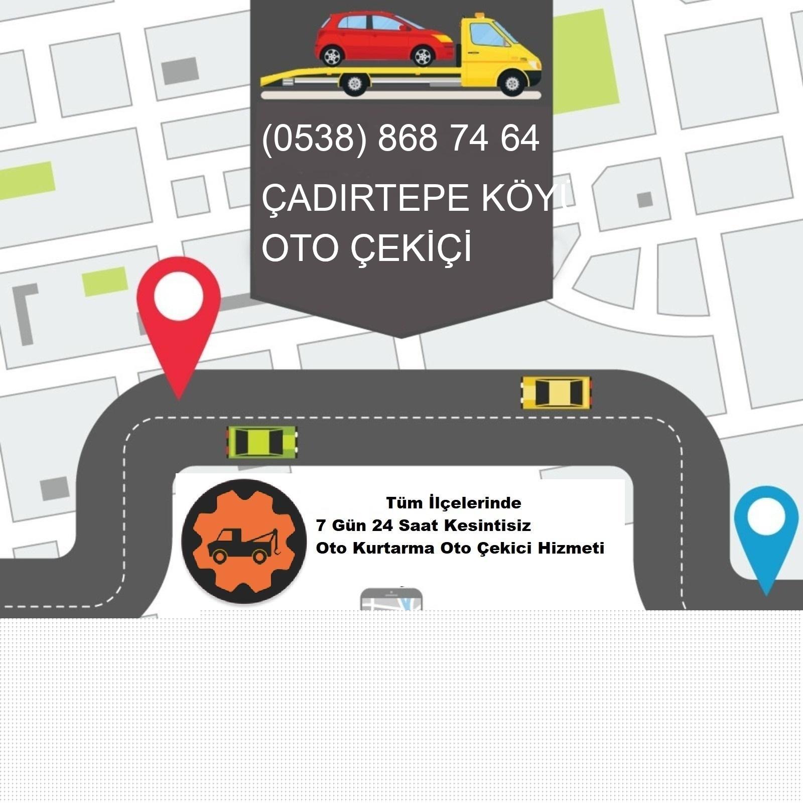 Çadırtepe Köyü Oto Çekici