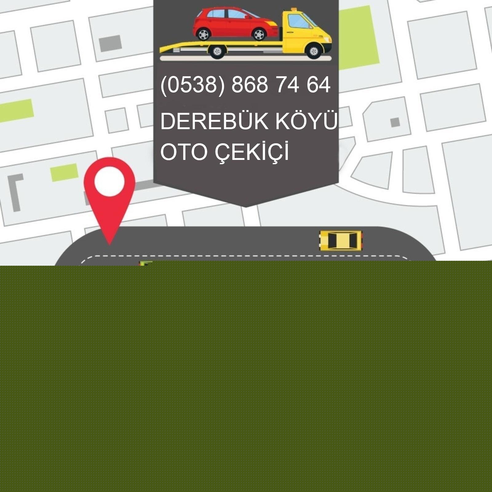 Derebük Köyü Oto Çekici