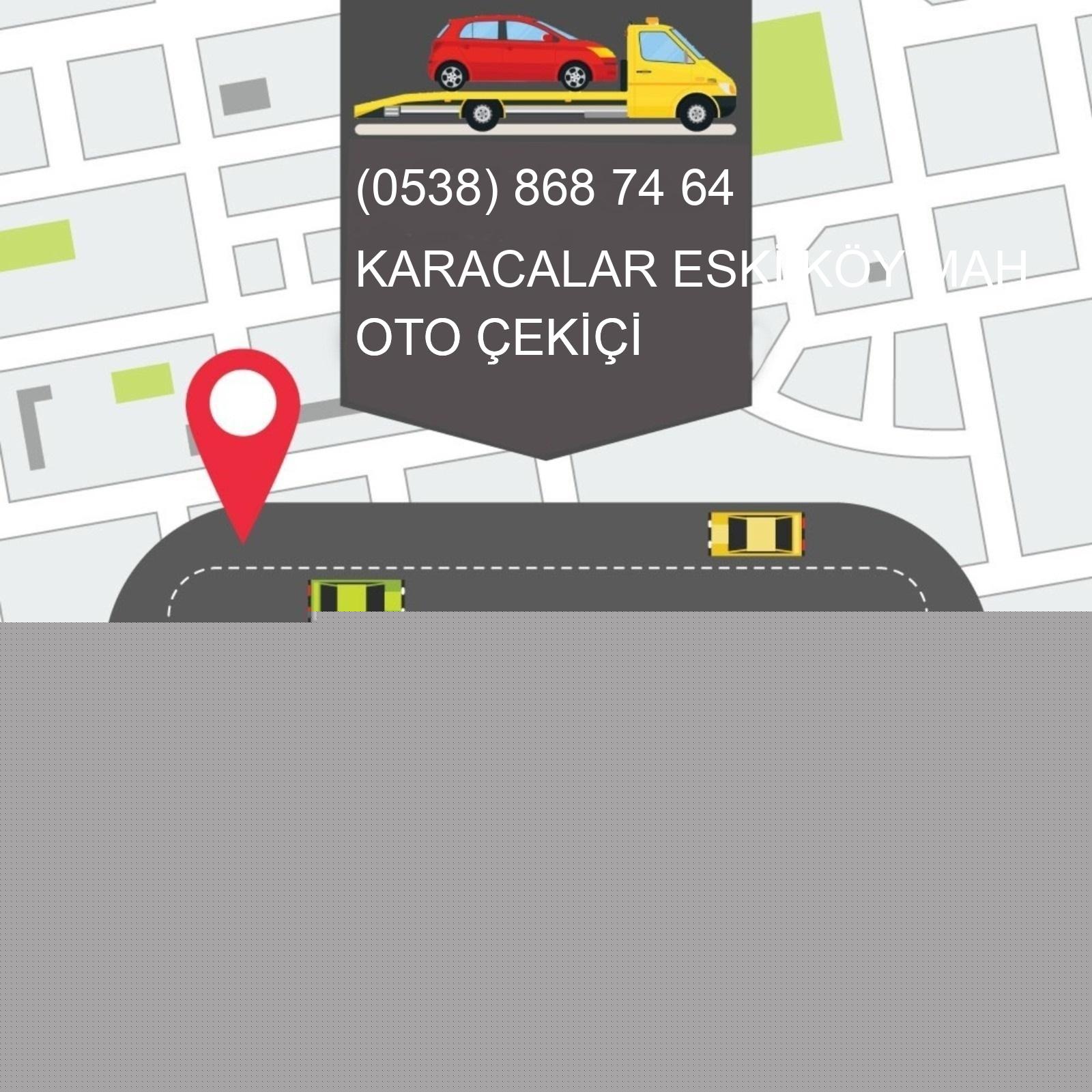 Karacalar Eski Köy  Oto Çekici