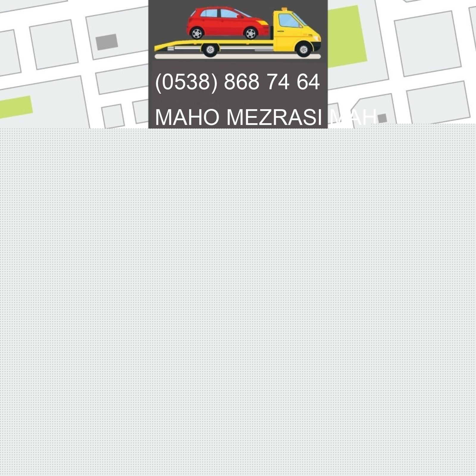 Maho Mezrası  Oto Çekici