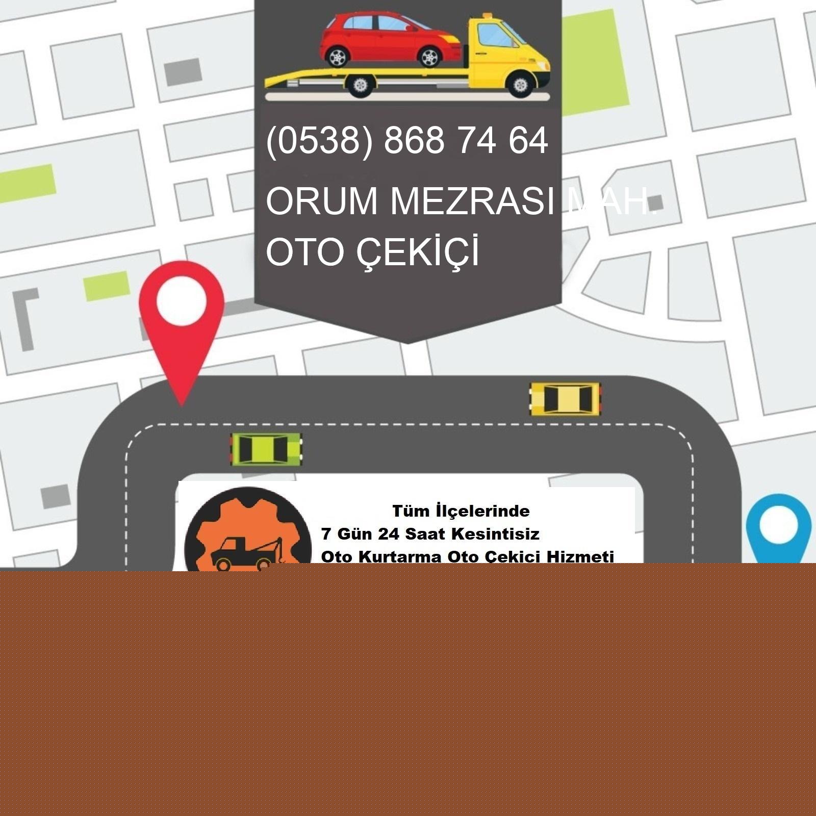 Orum Mezrası  Oto Çekici