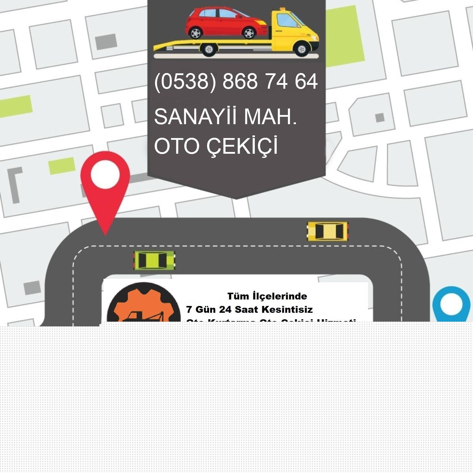 Sanayii  Oto Çekici