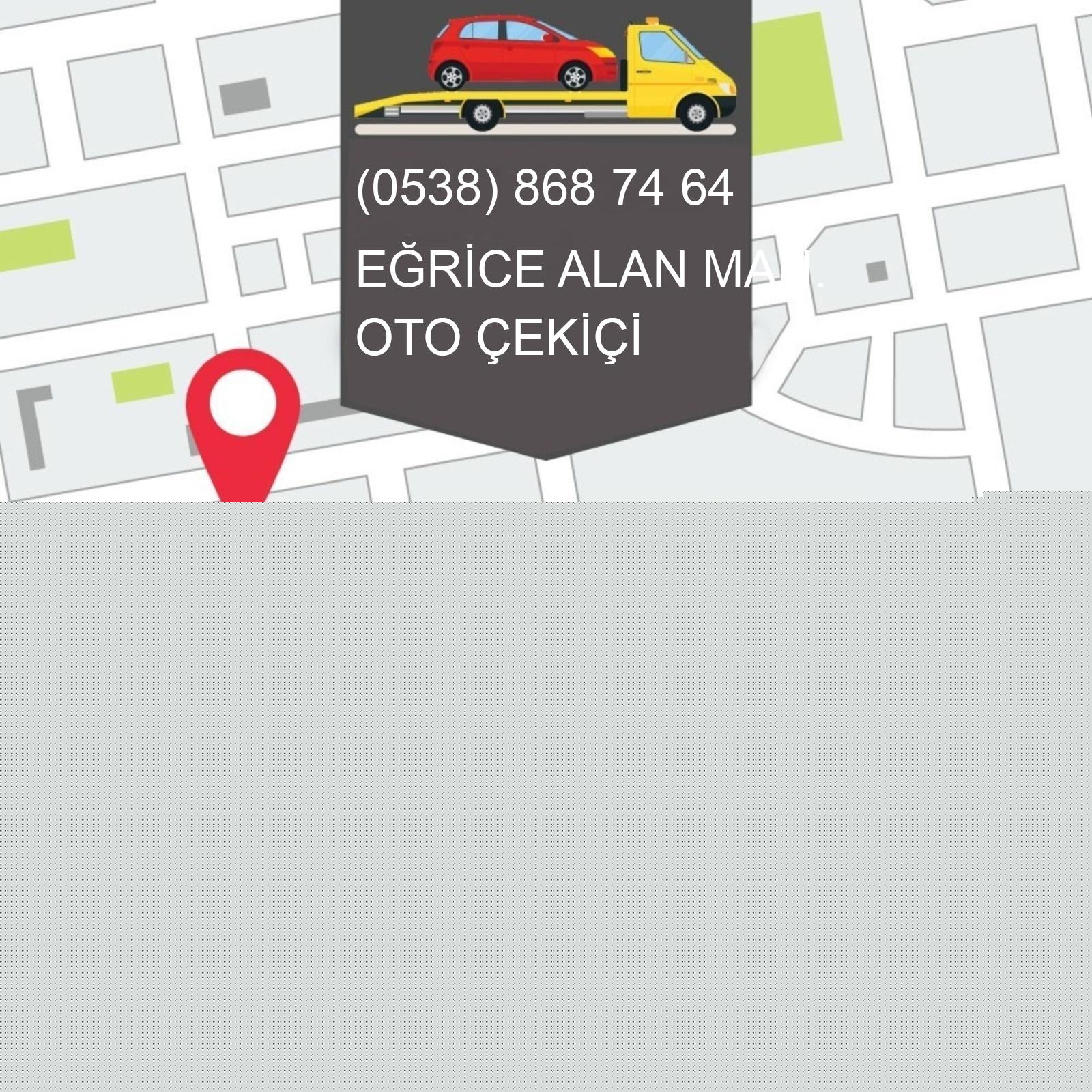 Eğrice Alan  Oto Çekici