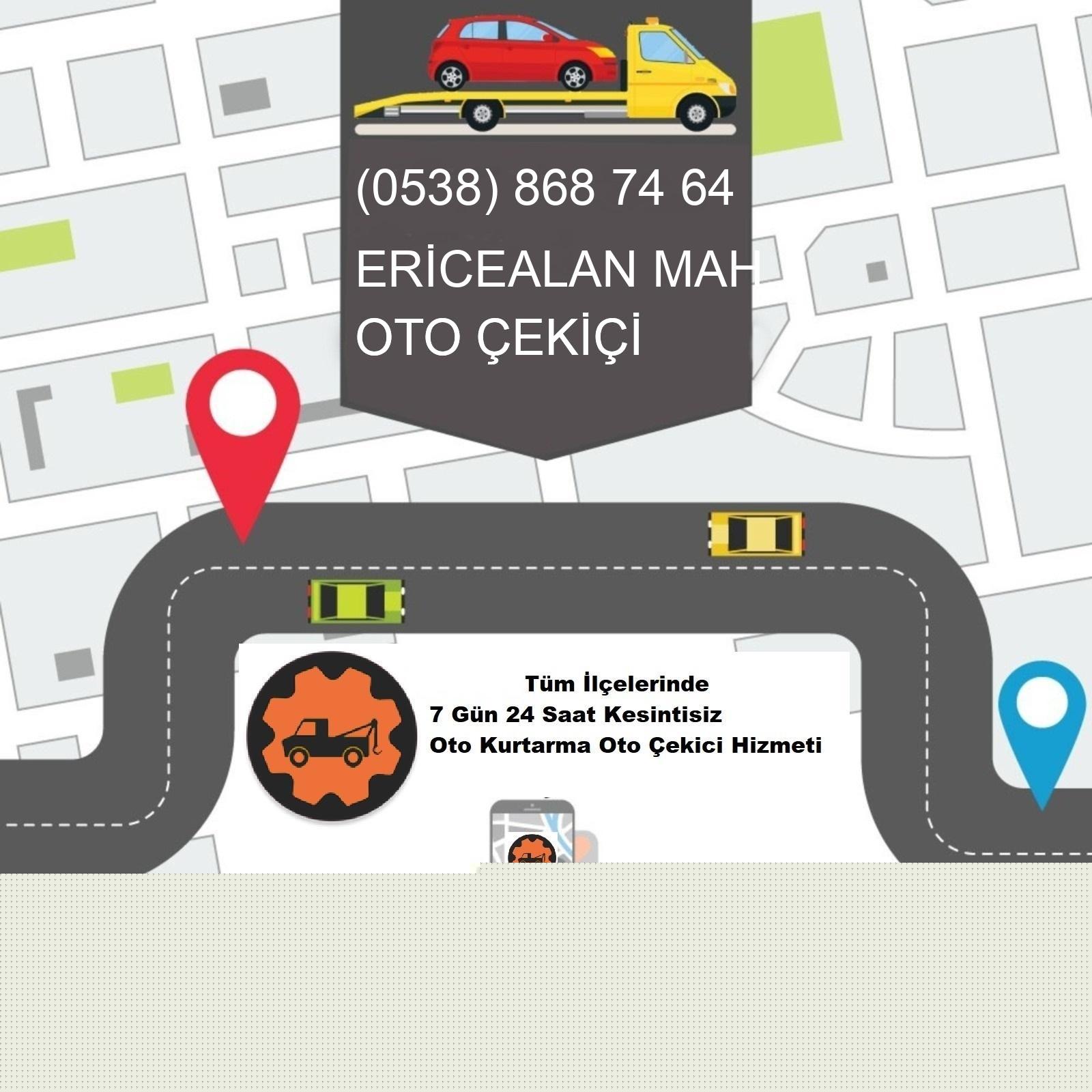 Ericealan  Oto Çekici