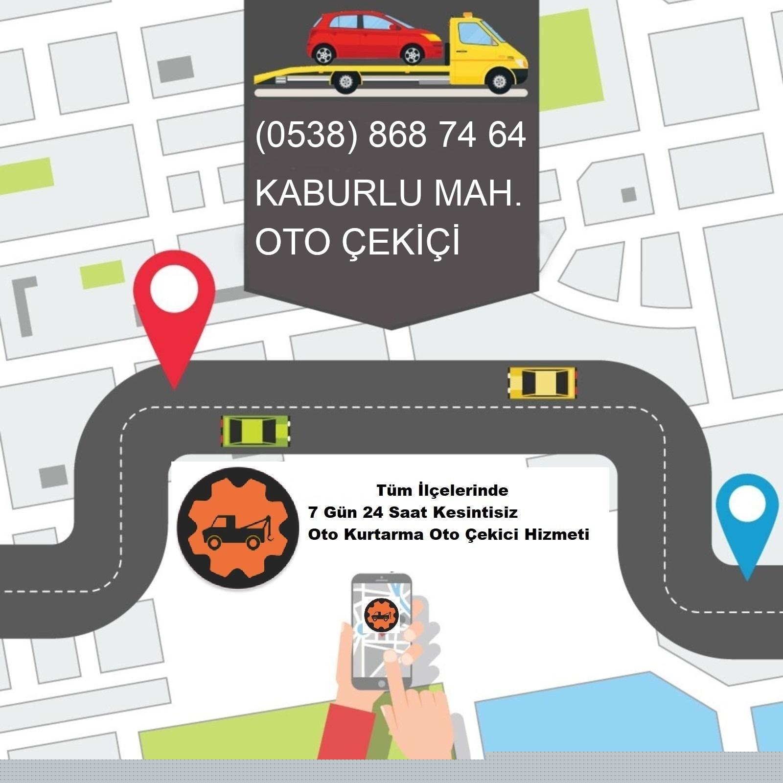 Kaburlu  Oto Çekici