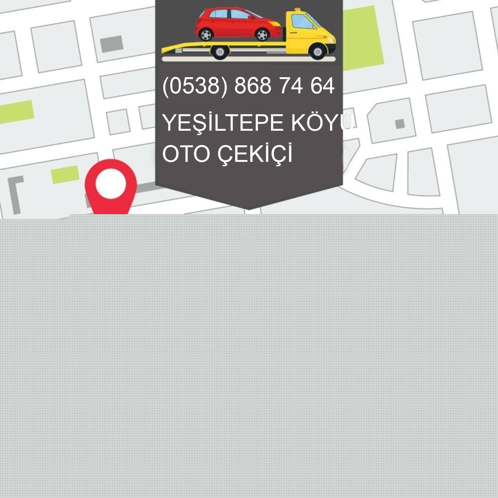 Yeşiltepe Köyü Oto Çekici