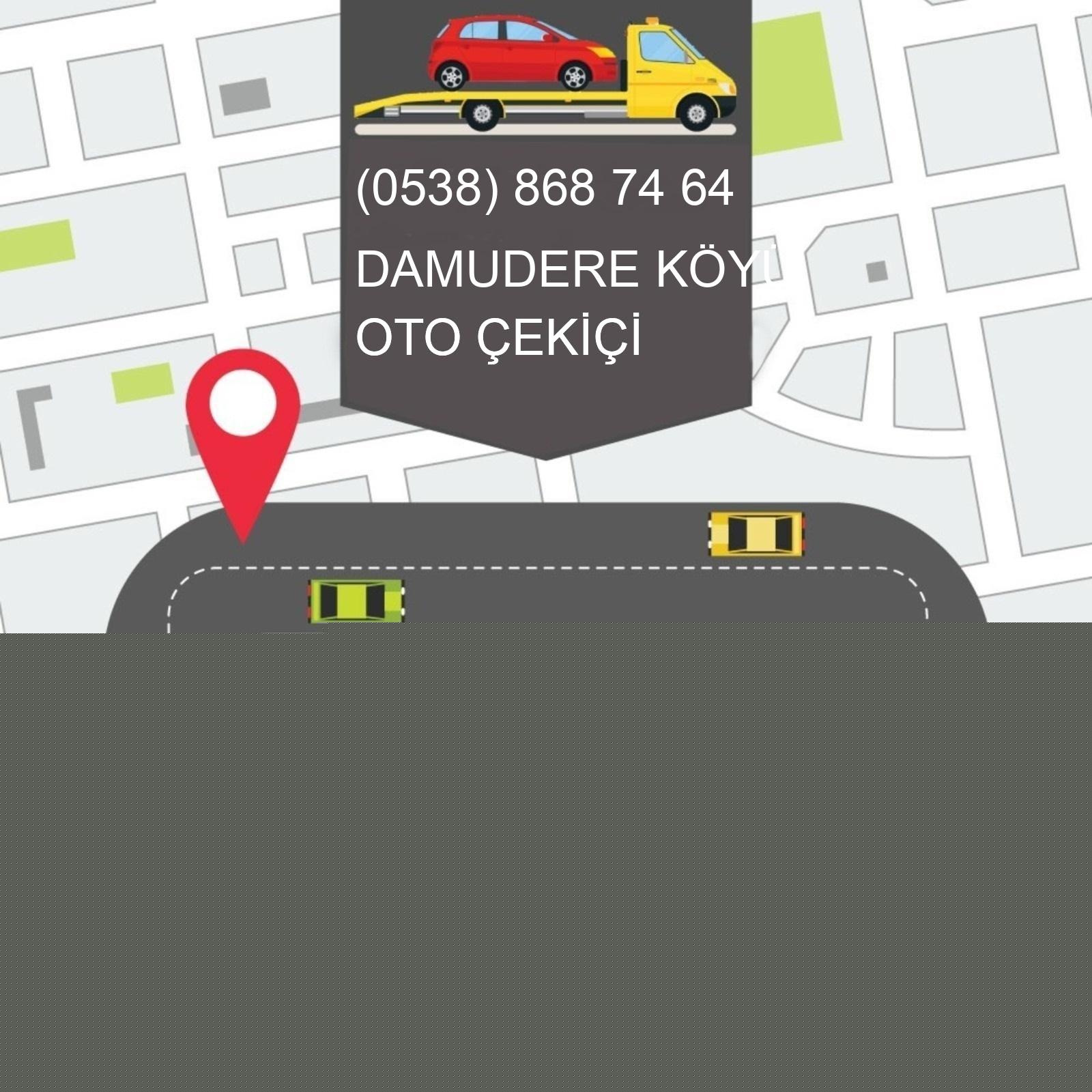 Damudere Köyü Oto Çekici