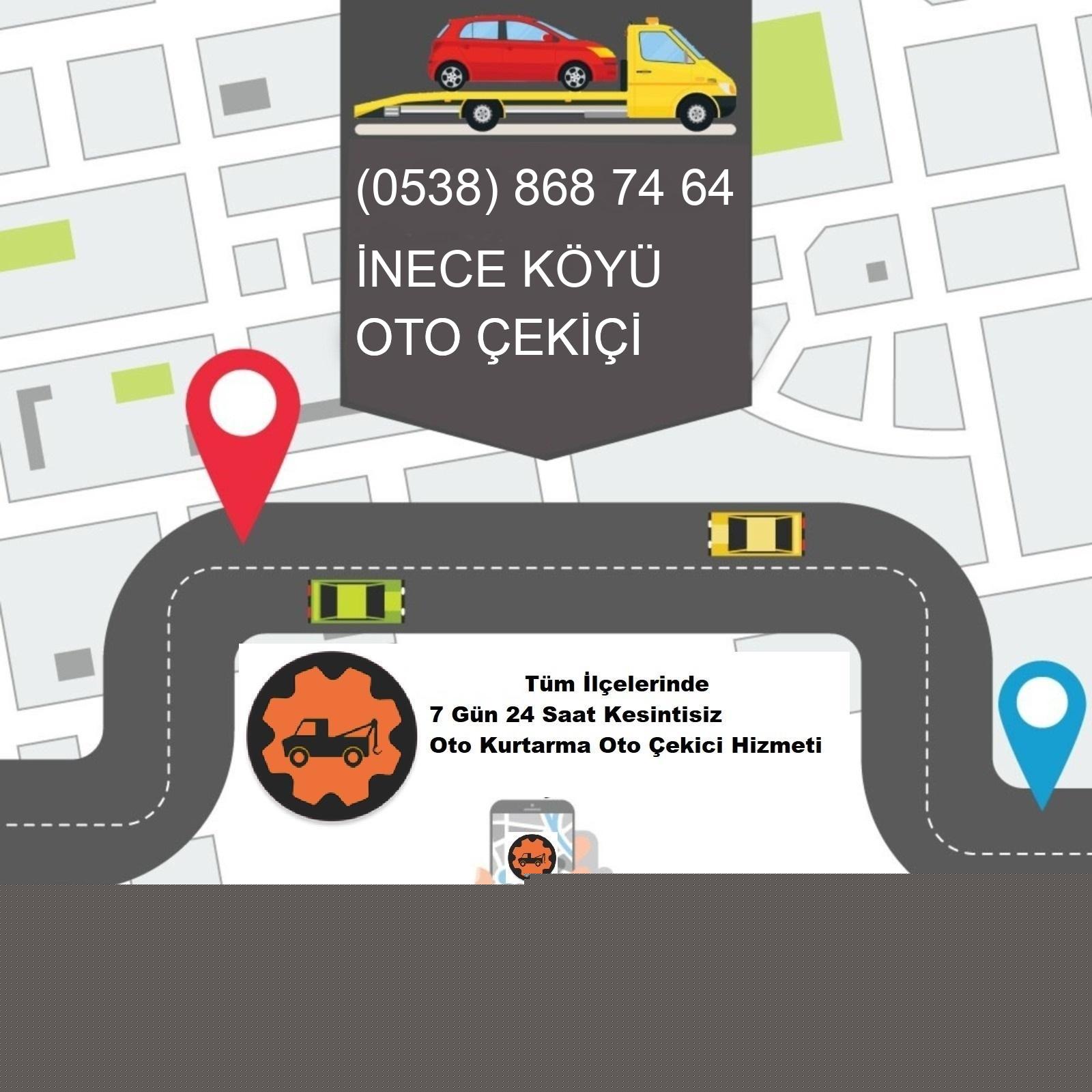 İnece Köyü Oto Çekici