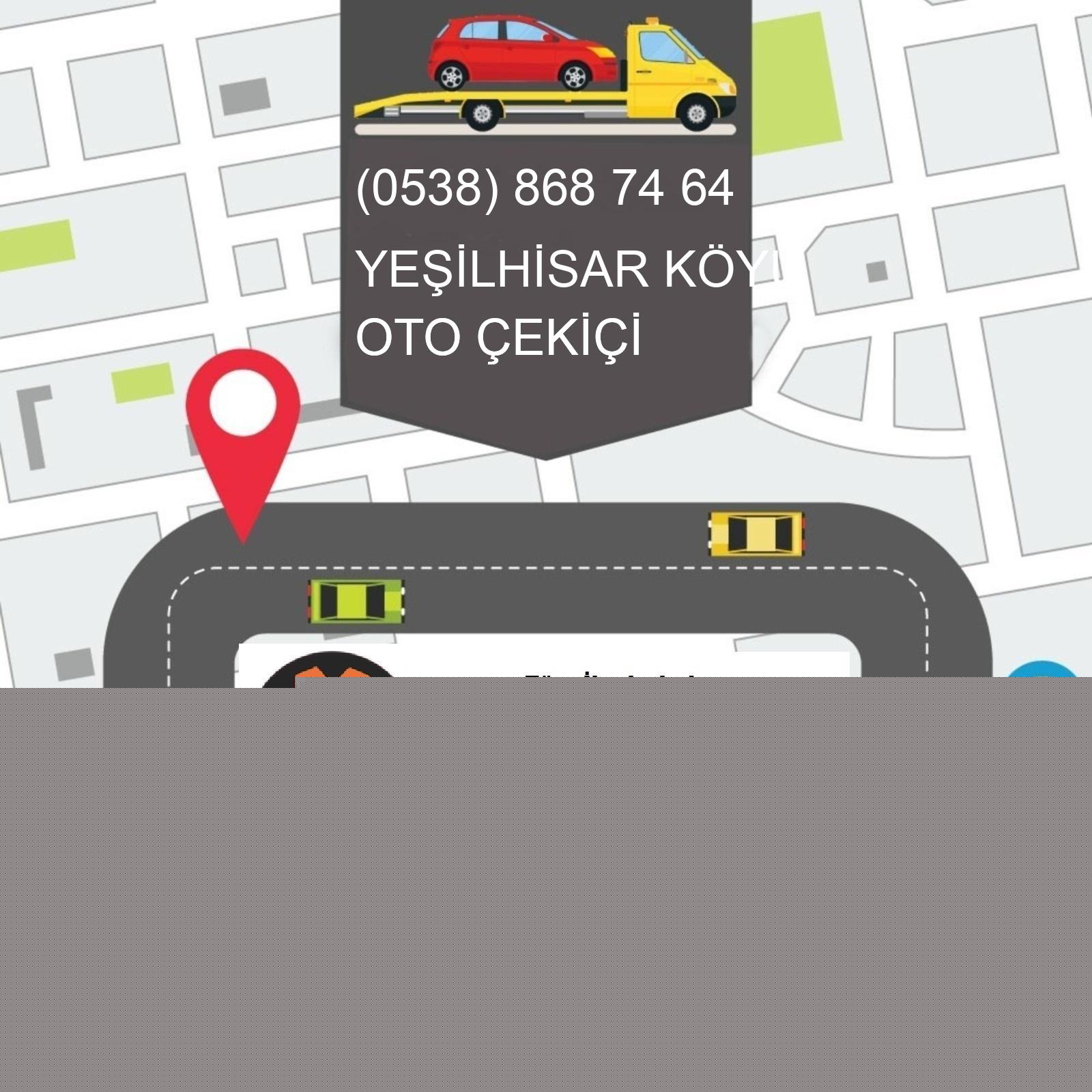 Yeşilhisar Köyü Oto Çekici