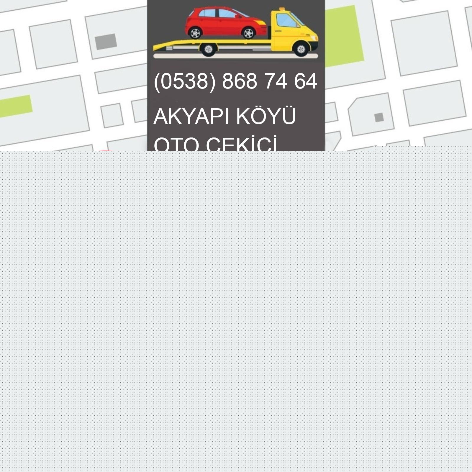 Akyapı Köyü Oto Çekici