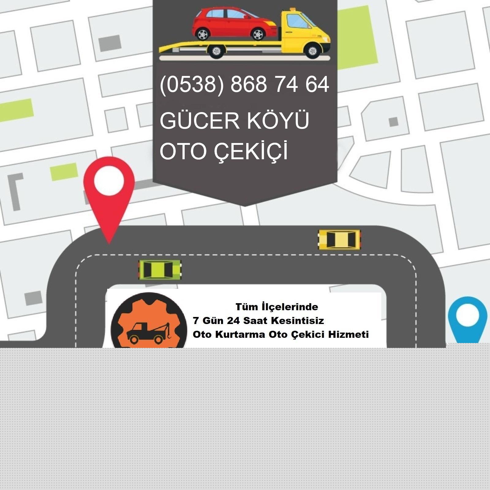 Gücer Köyü Oto Çekici