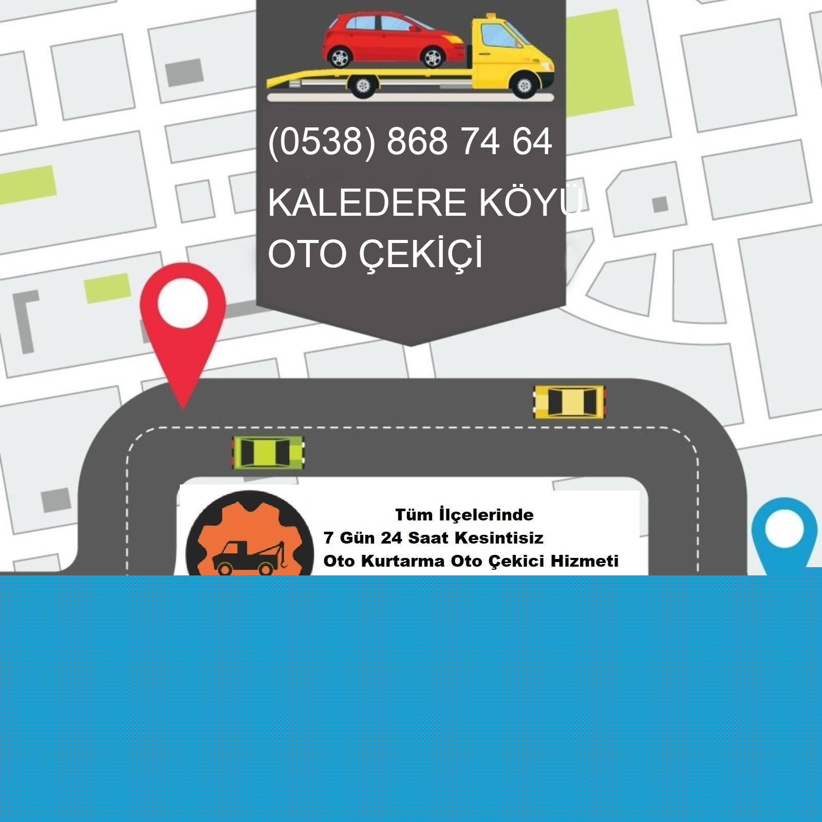 Kaledere Köyü Oto Çekici
