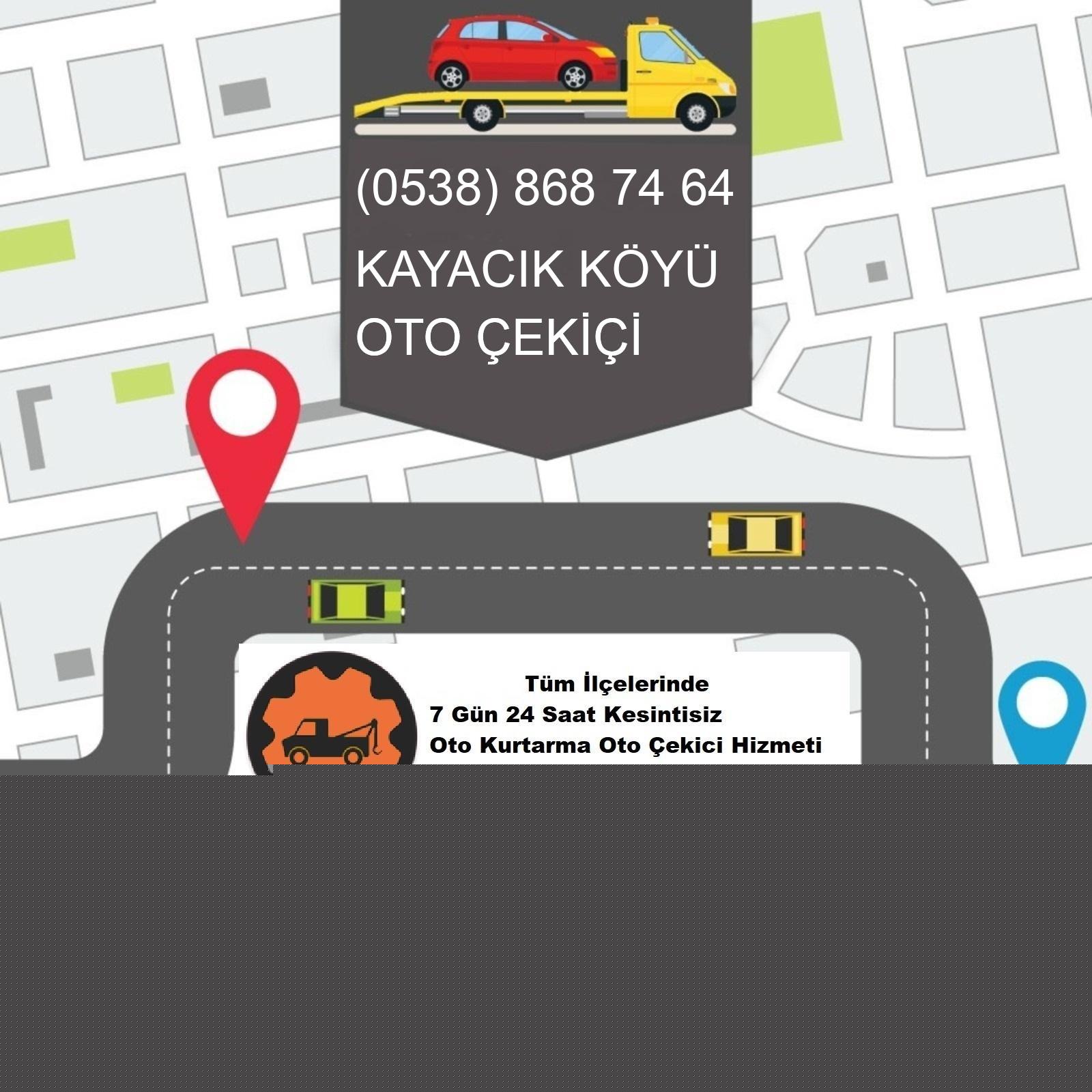 Kayacık Köyü Oto Çekici