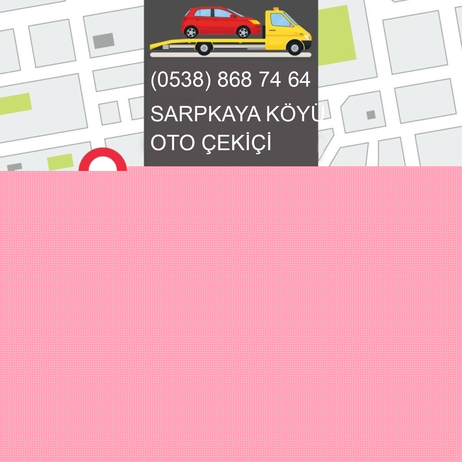 Sarpkaya Köyü Oto Çekici