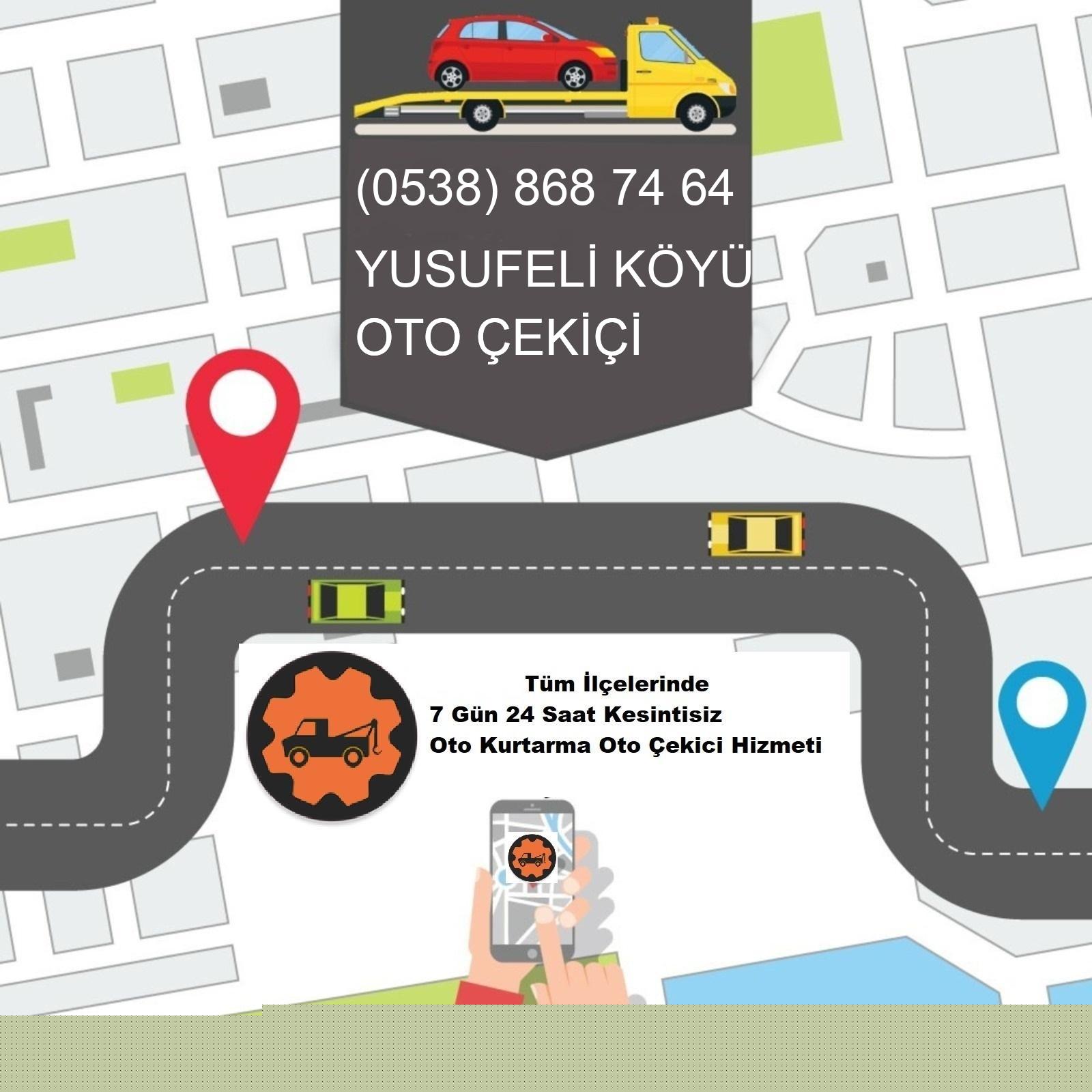 Yusufeli Köyü Oto Çekici