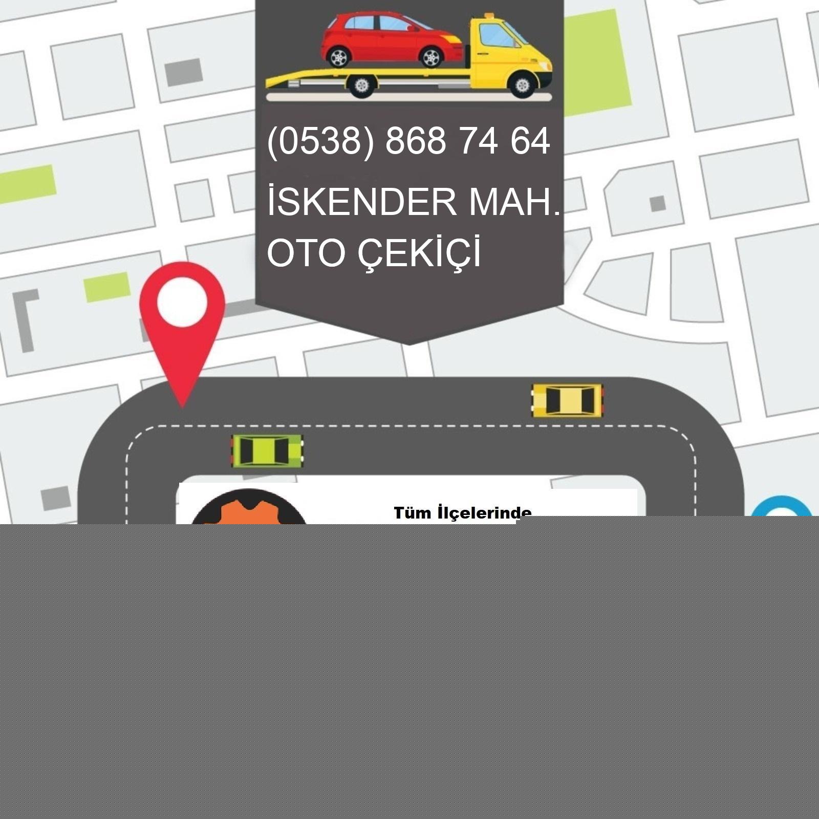 İskender  Oto Çekici