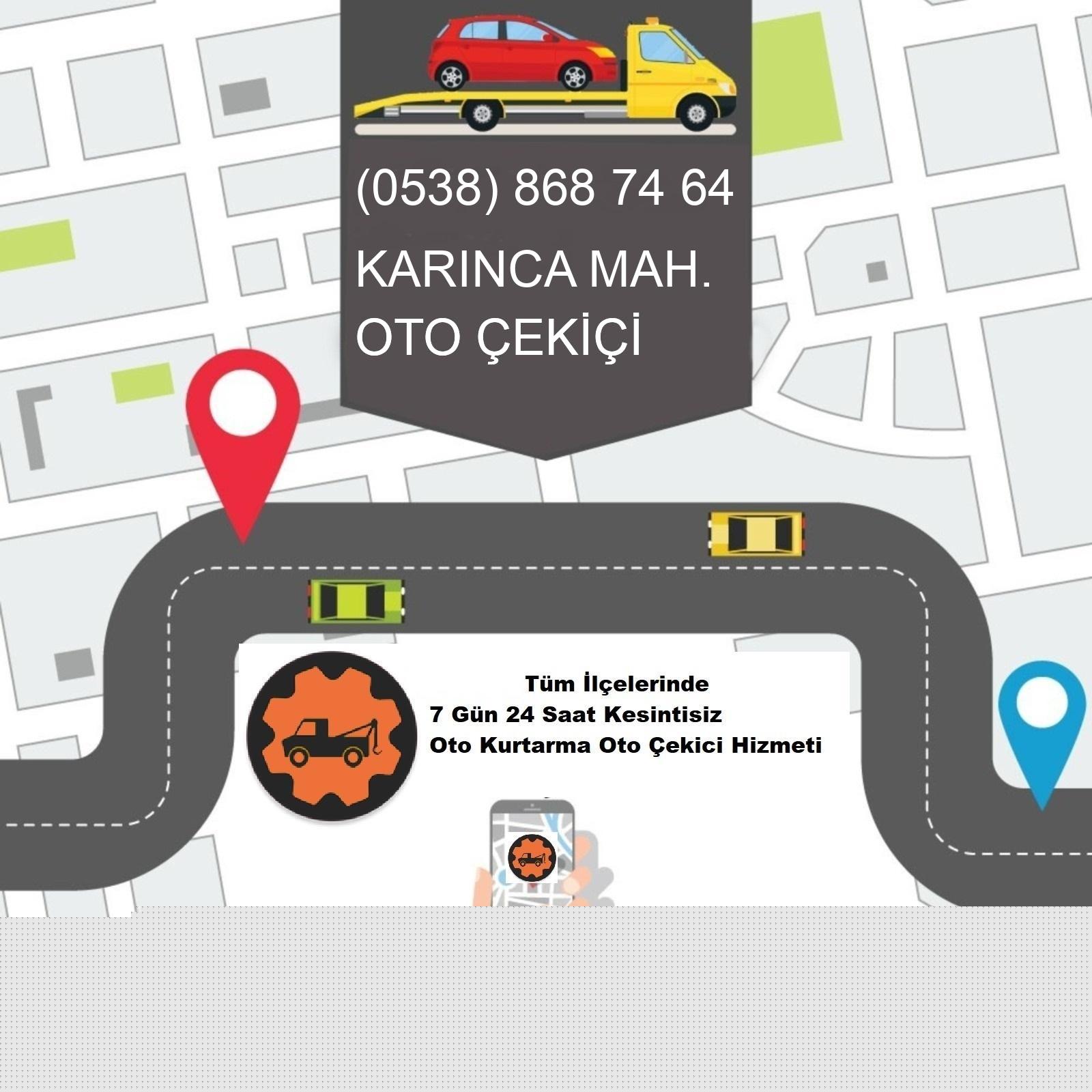 Karınca  Oto Çekici