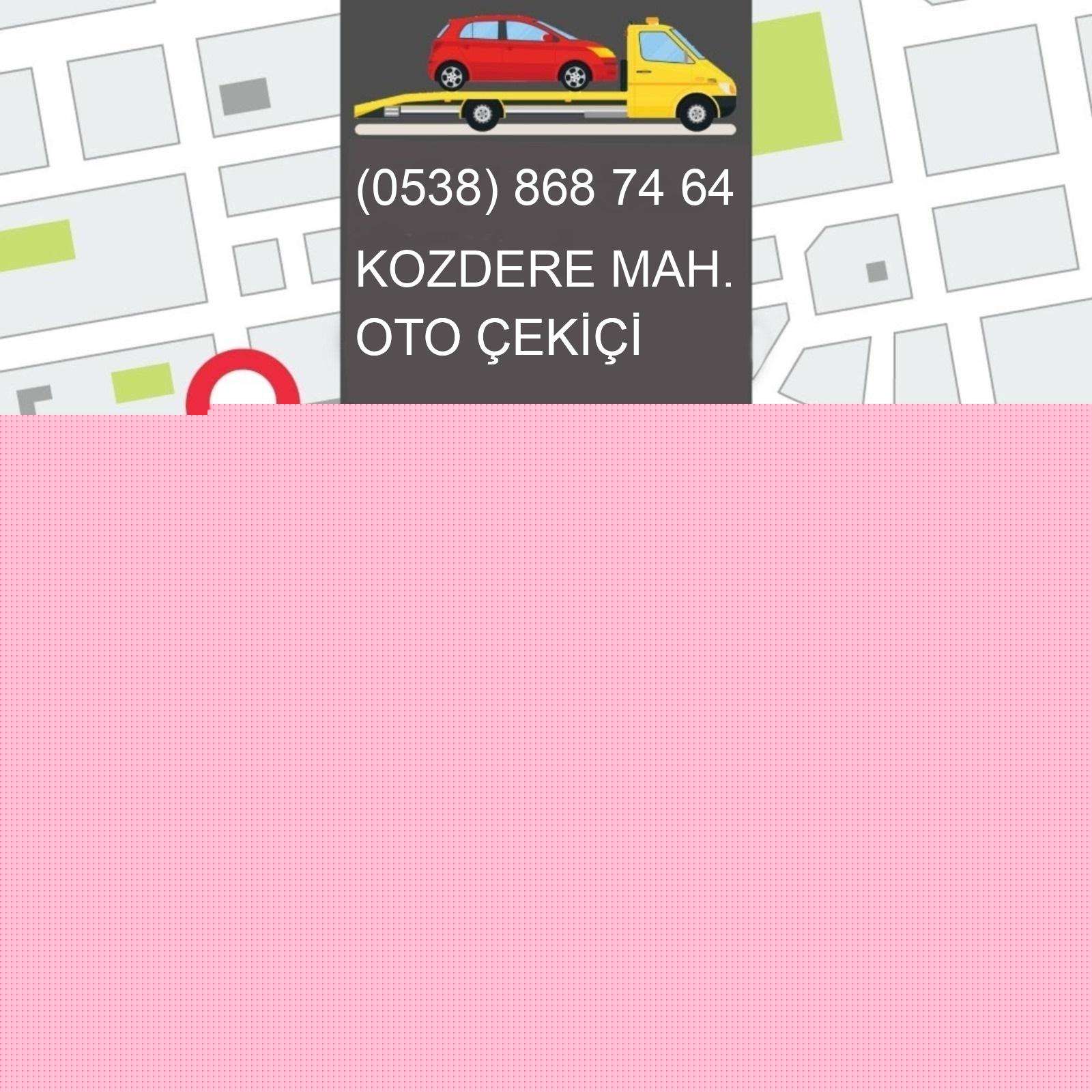 Kozdere  Oto Çekici