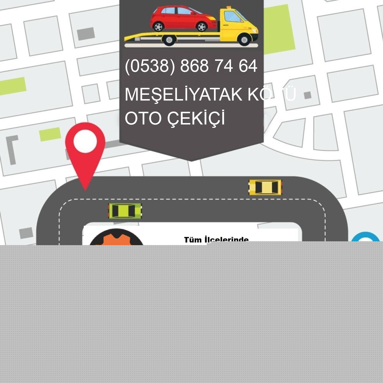 Meşeliyatak Köyü Oto Çekici