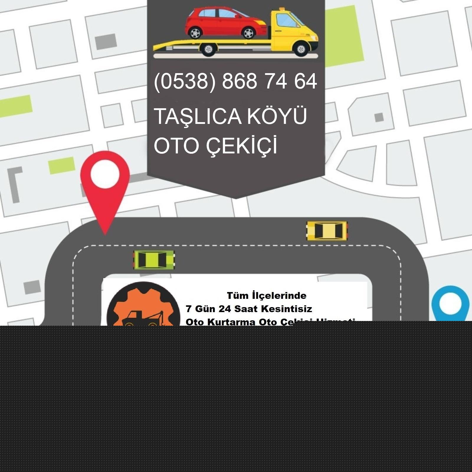 Taşlıca Köyü Oto Çekici