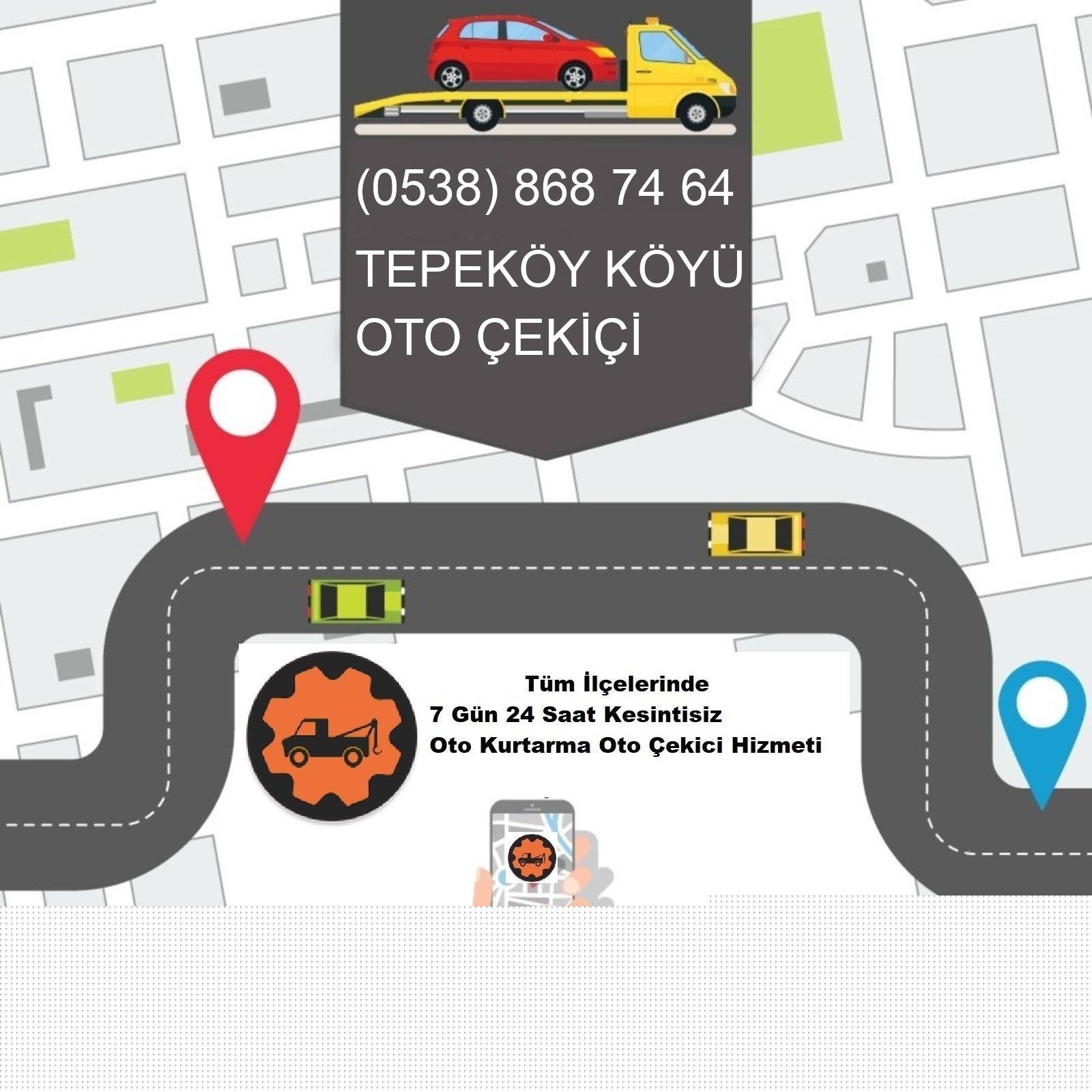 Tepeköy Köyü Oto Çekici