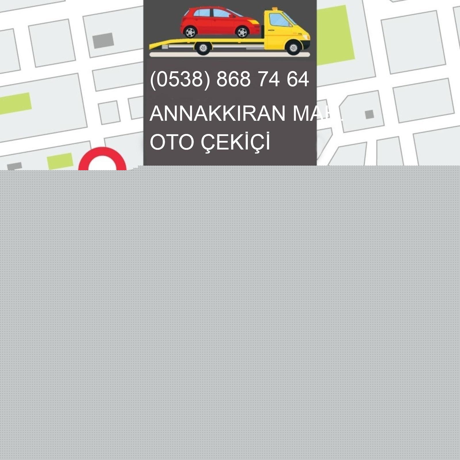 Annakkıran  Oto Çekici