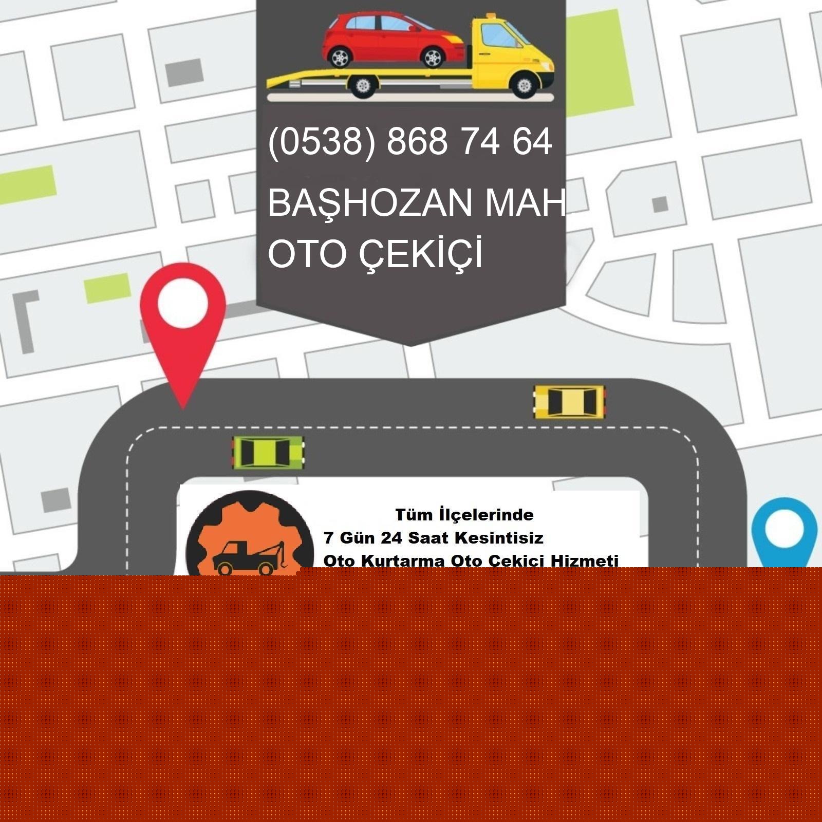 Başhozan  Oto Çekici