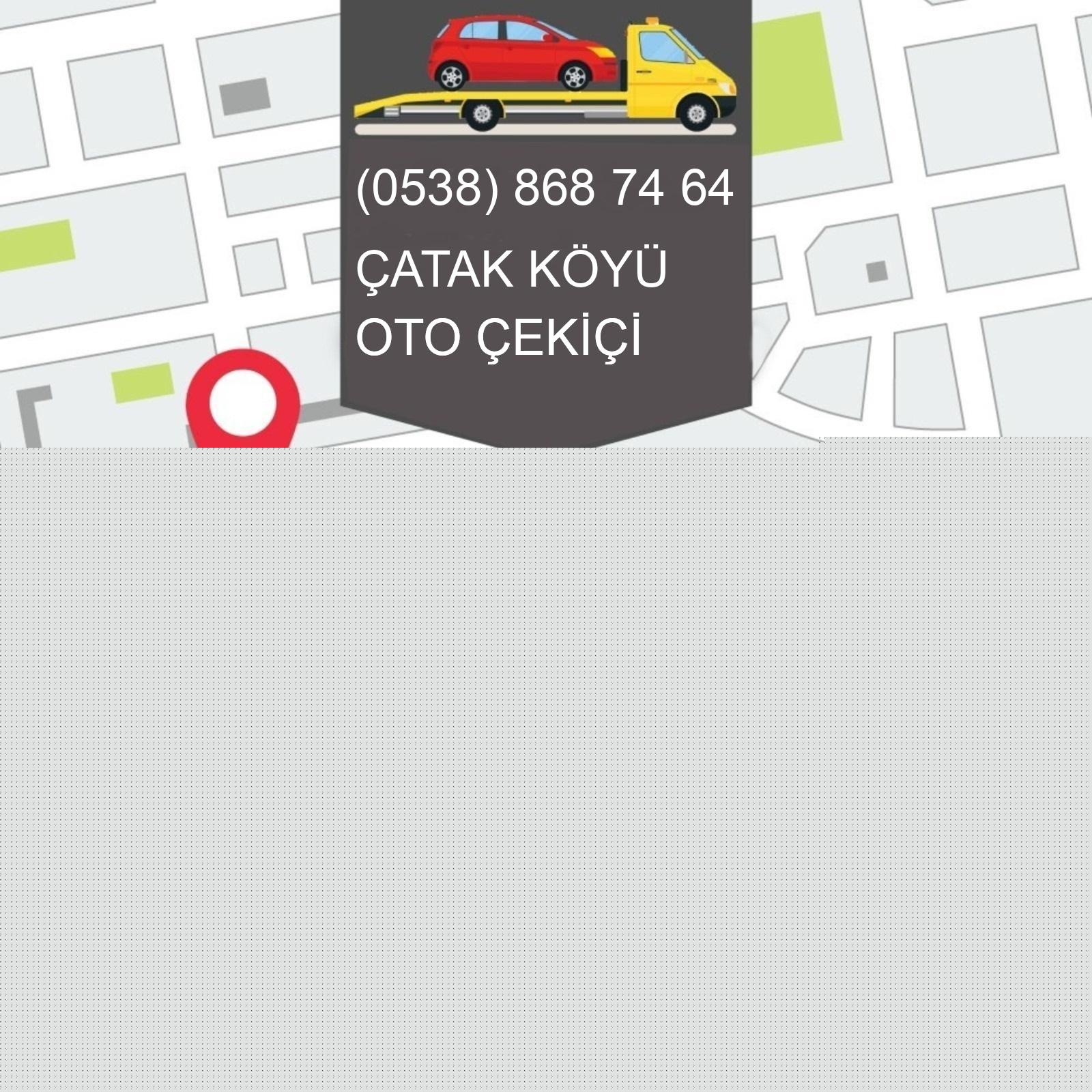 Çatak Köyü Oto Çekici