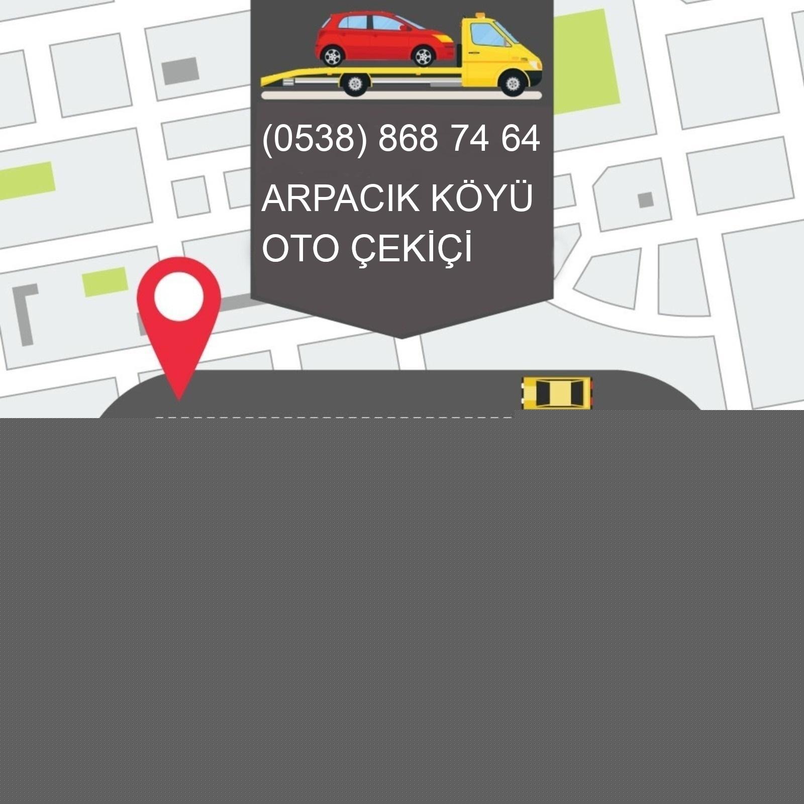 Arpacık Köyü Oto Çekici