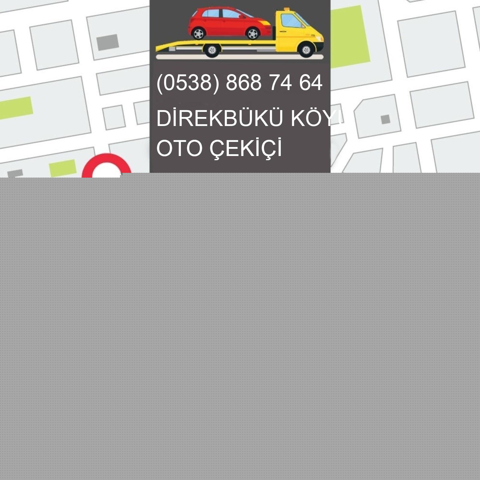 Direkbükü Köyü Oto Çekici