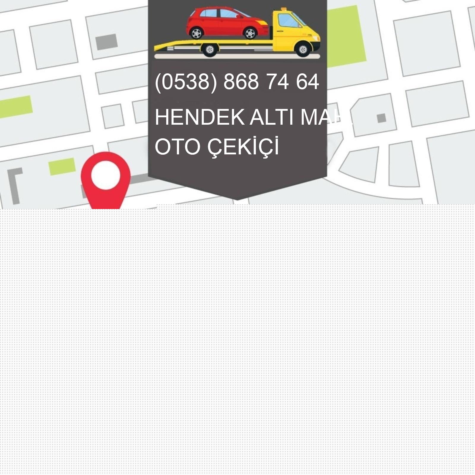 Hendek Altı  Oto Çekici