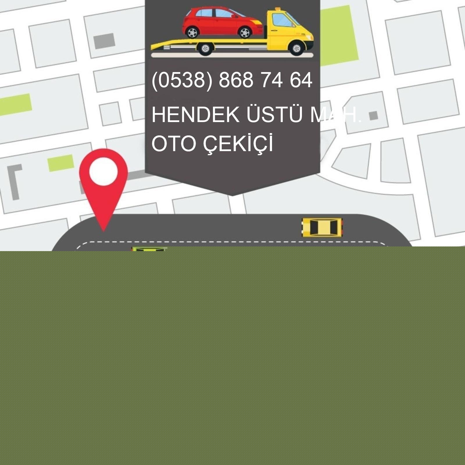 Hendek Üstü  Oto Çekici