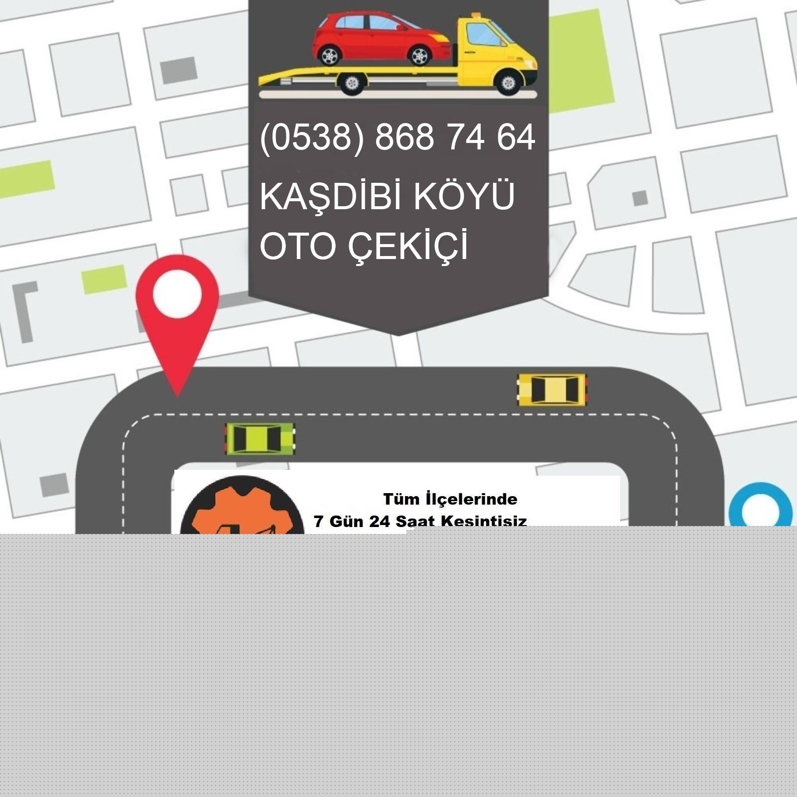 Kaşdibi Köyü Oto Çekici