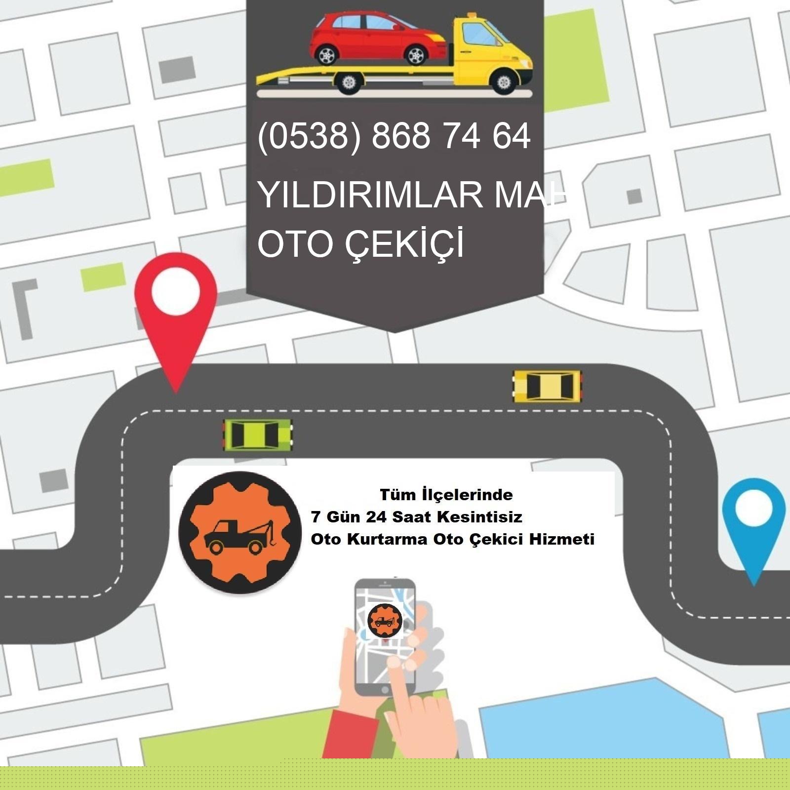 Yıldırımlar  Oto Çekici