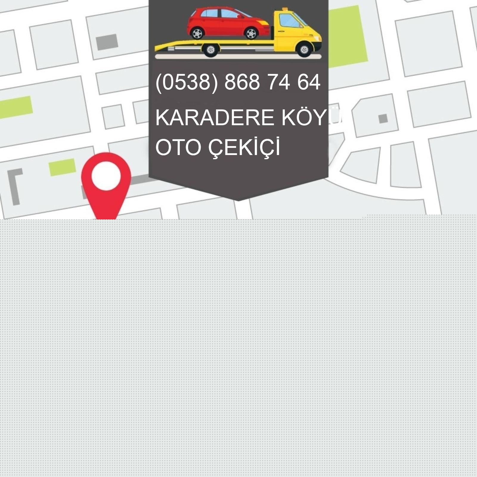 Karadere Köyü Oto Çekici