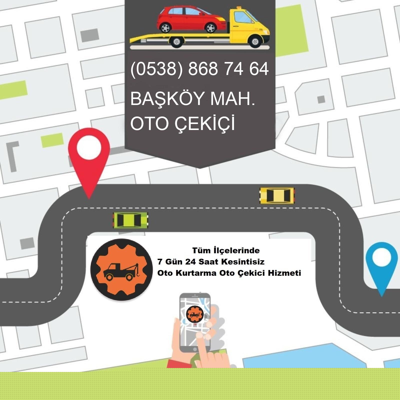 Başköy  Oto Çekici