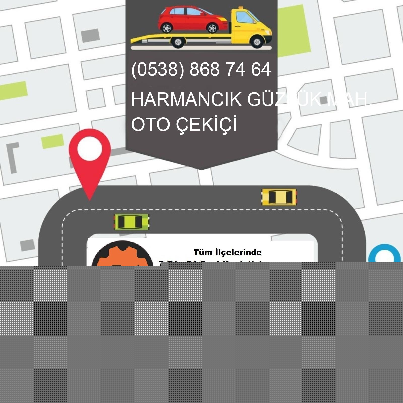 Harmancık Güzlük  Oto Çekici