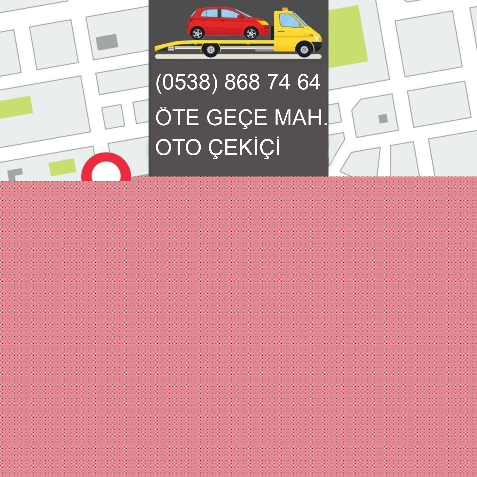 Öte Geçe  Oto Çekici