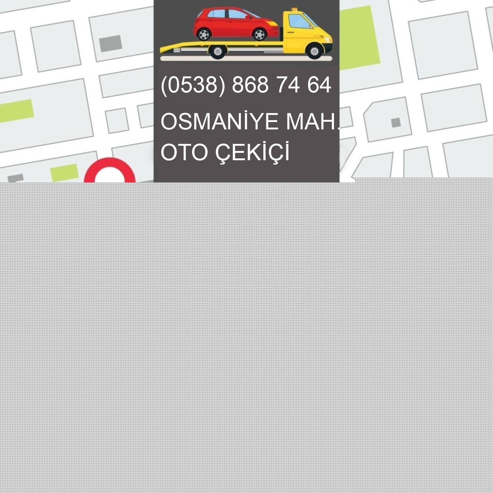 Osmaniye  Oto Çekici