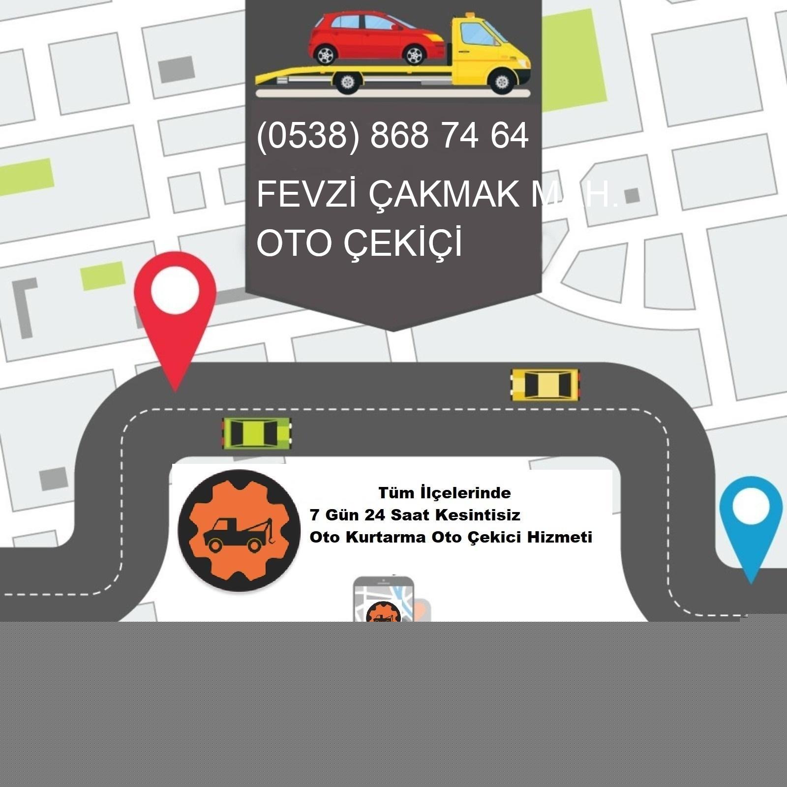 Fevzi Çakmak  Oto Çekici