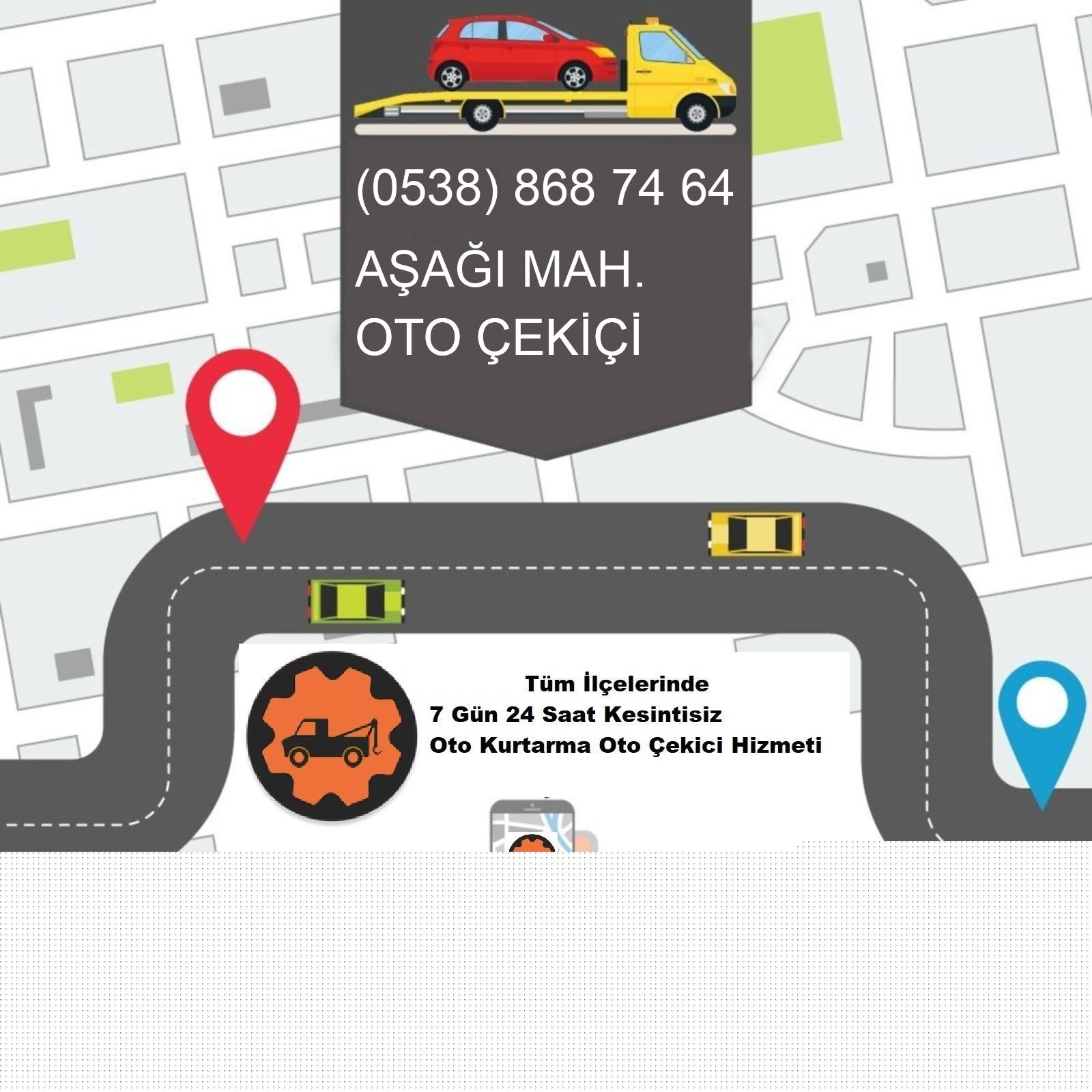 Aşağı  Oto Çekici